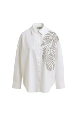 Essentiel Antwerp Shirt Iliza Embellished White