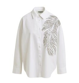 Essentiel Antwerp Shirt Iliza Embellished White
