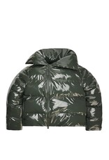 Rains Jacket puffer Alta vision short W3T3 Swamp