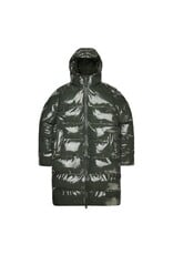 Rains Jacket puffer Alta longer W3T4 Swamp
