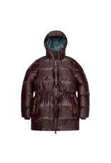 Rains Jacket puffer Alta long string W3T4 Depth