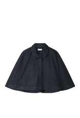 Club L'avenir Poncho Sade Intense Blue