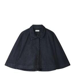 Club L'avenir Poncho Sade Intense Blue