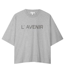 Club L'avenir Top Syma Grey m./Fudge