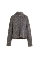 Essentiel Antwerp Knit Istrana furry Silver lining