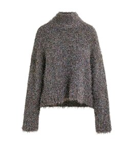 Essentiel Antwerp Knit Istrana furry Silver lining