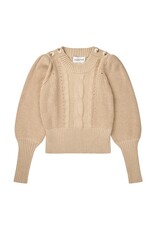Munthe Pullover Lysta Sand