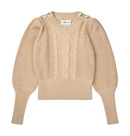 Munthe Pullover Lysta Sand