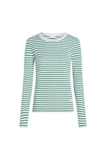 Penn & Ink N.Y. Longsleeve W25F1762LTD Grey m. green