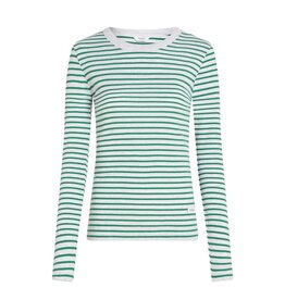 Penn & Ink N.Y. Longsleeve W25F1762LTD Grey m. green