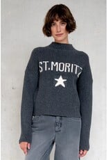 Penn & Ink N.Y. Jumper W25B380LTD Antra ecru