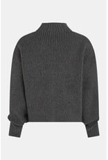 Penn & Ink N.Y. Jumper W25B380LTD Antra ecru