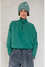 Penn & Ink N.Y. Sweater W25F1764LTD Green black