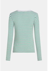 Penn & Ink N.Y. Longsleeve W25F1762LTD Grey m. green