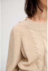 Munthe Pullover Lysta Sand