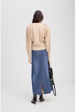 Munthe Pullover Lysta Sand