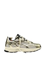 Mercer Sneaker The Re-run Cracked Gold