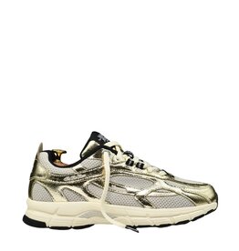 Mercer Sneaker The Re-run Cracked Gold