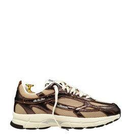 Mercer Sneaker The Re-run Cracked Brown