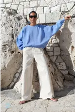 By-Bar By-Bar Sweater Malyn City Blue