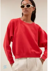 By-Bar By-Bar Sweater Carrie Poppy red