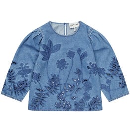 Munthe Munthe Top Bramble Blue