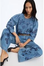 Munthe Munthe Top Bramble Blue