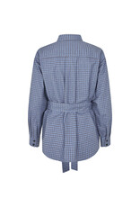 Baum und Pferdgarten Baum Shirt LS Matina Blue flannel check