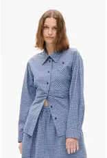 Baum und Pferdgarten Baum Shirt LS Matina Blue flannel check