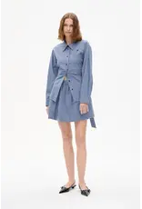 Baum und Pferdgarten Baum Shirt LS Matina Blue flannel check