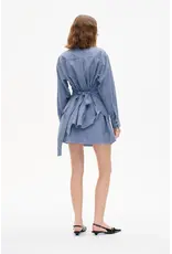 Baum und Pferdgarten Baum Shirt LS Matina Blue flannel check