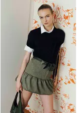 Baum und Pferdgarten Baum T-SHIRT  Jawi ss black