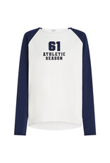 Penn & Ink N.Y. P&I Sweater S26F1832 print Ecru night