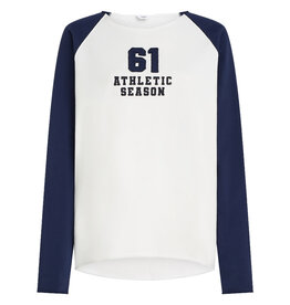 Penn & Ink N.Y. P&I Sweater S26F1832 print Ecru night