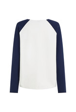 Penn & Ink N.Y. P&I Sweater S26F1832 print Ecru night