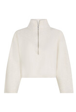 Penn & Ink N.Y. P&I Jumper S26B392 Ecru