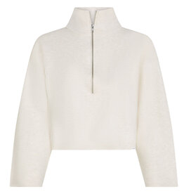 Penn & Ink N.Y. P&I Jumper S26B392 Ecru