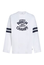 Penn & Ink N.Y. P&I Shirt S26F1807 Ls print  White black