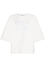 Penn & Ink N.Y. P&I Sweater S26F1835 print Ecru white