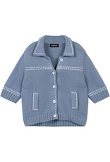 Repeat Repeat Cardigan 401172 Denim