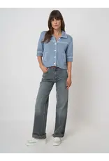 Repeat Repeat Cardigan 401172 Denim