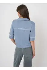 Repeat Repeat Cardigan 401172 Denim