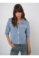 Repeat Repeat Cardigan 401172 Denim