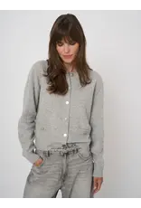 Repeat Repeat Cardigan 104564 Silver grey