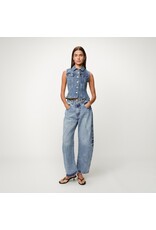 Lois Lois Vest Celine Barril vintage Stone vintage