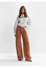 Essentiel Antwerp Essentiel Shirt Jomato  Combo1 Nile blue