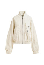 Essentiel Antwerp Essentiel Jacket bomber Jalapeno Off white