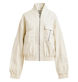 Essentiel Antwerp Essentiel Jacket bomber Jalapeno Off white