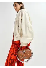 Essentiel Antwerp Essentiel Jacket bomber Jalapeno Off white