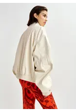 Essentiel Antwerp Essentiel Jacket bomber Jalapeno Off white